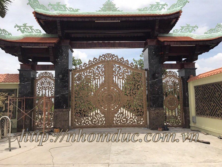 Cổng nhà chùa, Chúng tôi chuyên sửa chữa tận nơi các lan can, cầu thang, cổng, hàng rào đảm bảo chất lượng cổng nhôm nhà chùa.