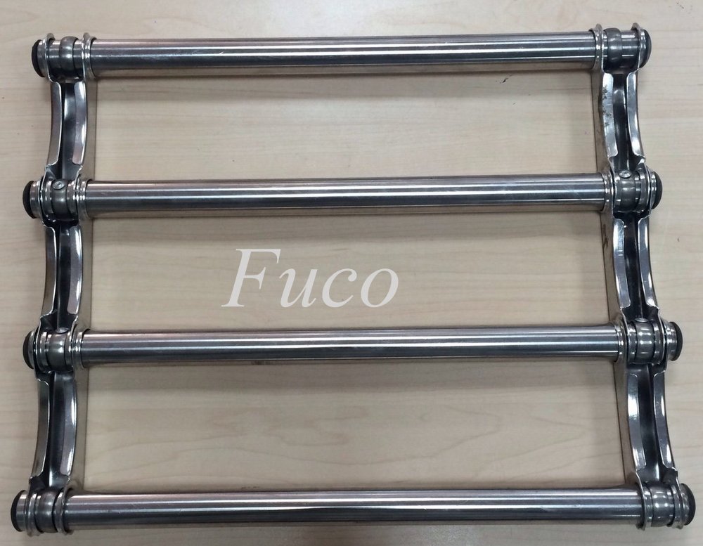 Cửa cuốn song ngang inox và cửa cuốn song ngang sơn tĩnh điện được sản xuất bởi Fuco. Cửa cuốn song ngang Fuco được khách hàng sử dụng nhiều nhất 