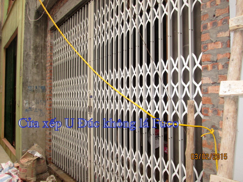 Công ty Fuco Hà Nội đã sản xuất ra loại cửa U Đúc sơn tĩnh điện khắc phục được nhược điểm cửa cửa U sắt sơn thường truyền thống.