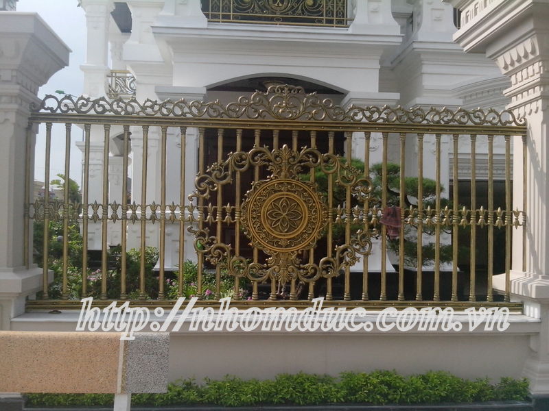 cổng nhôm đúc giá rẻ Fuco Phước Long, cổng nhôm đúc giá rẻ Fuco Bình Thuận, cổng nhôm đúc giá rẻ Fuco Phan Thiết