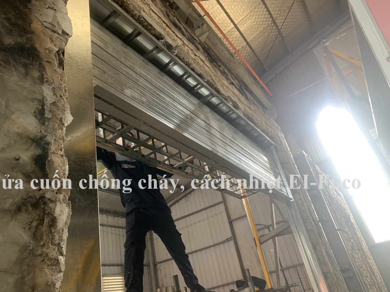 Giá cửa cuốn, ngăn cháy, chống cháy EI tại Bạc Liêu