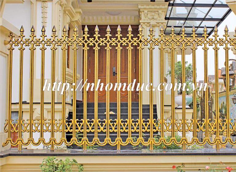 báo giá các loại mẫu hàng rào nhôm đúc hợp kim với nhiều mẫu mã hàng rào đa dạng nhất hiện nay tại Việt Nam