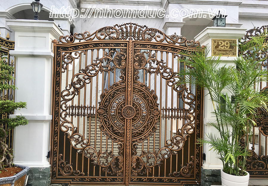 Cổng nhôm đúc Tại Thành Phố Hồ Chí Minh