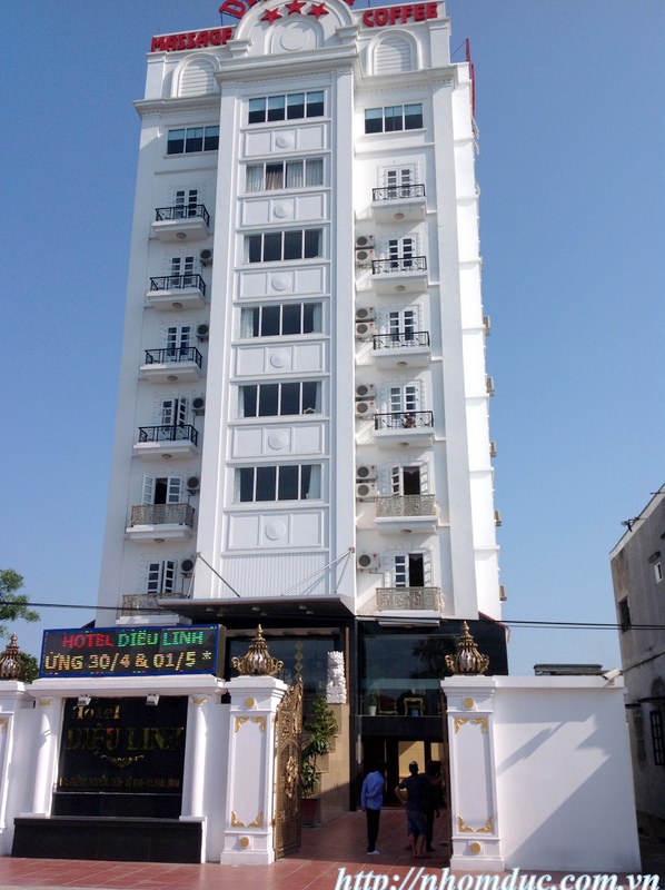 Công trình khách sạn Diệu Linh, Thái Bình