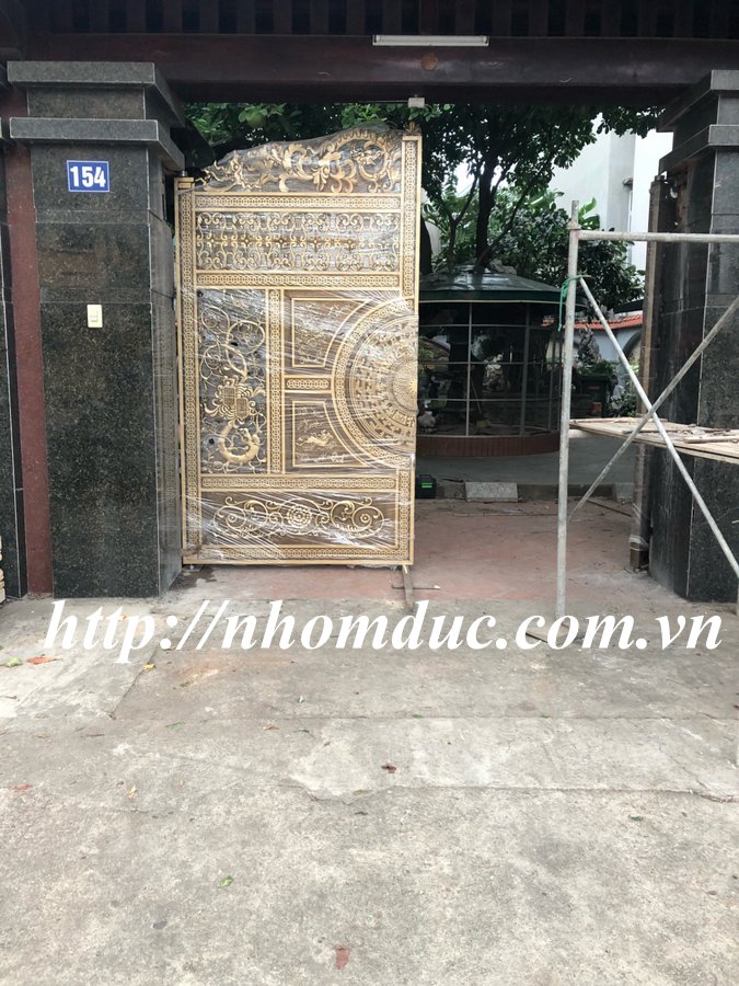 công trình nhôm đúc anh giang, thành phố Bắc Giang
