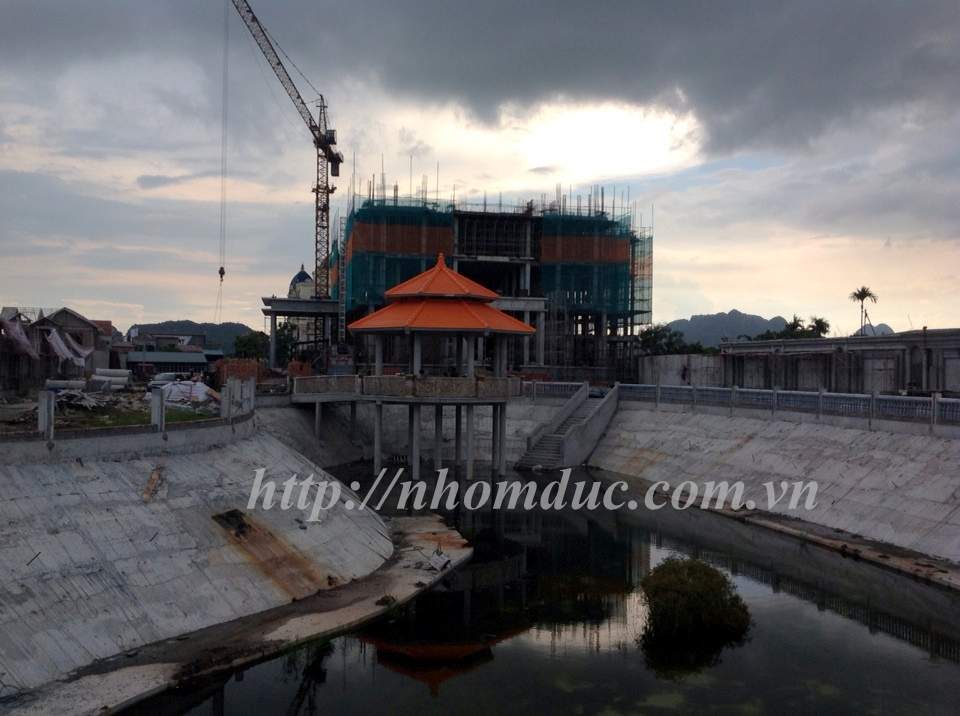 Công trình nhôm đúc cung điện Thành Thắng, Ninh Bình