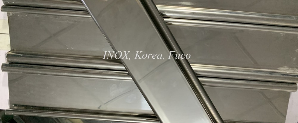 Cửa cuốn siêu trường INOX korea