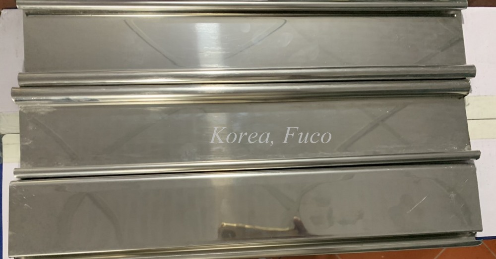 Cửa cuốn siêu trường INOX korea