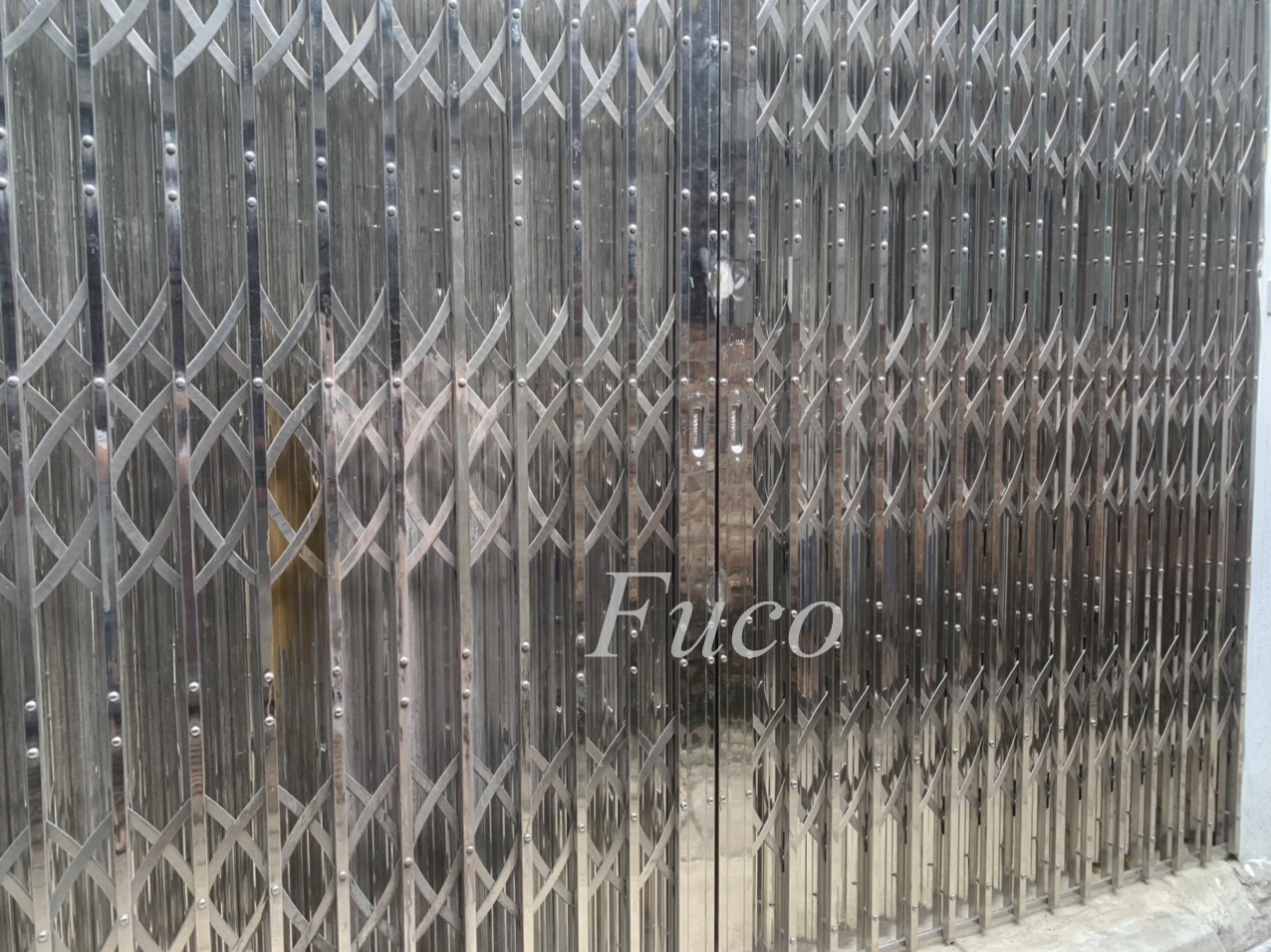 Báo giá cổng cửa INOX Fuco