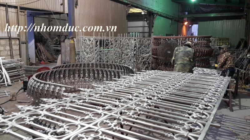 nhà máy sản xuất nhôm đúc tại Nam Định