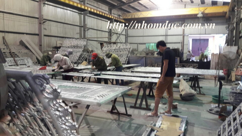 nhà máy sản xuất nhôm đúc tại Nam Định