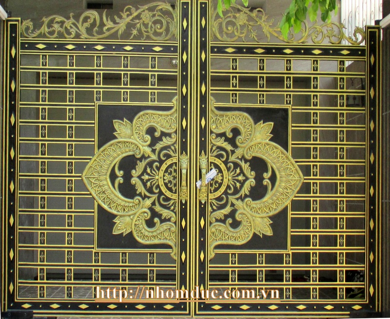  Cổng cửa nhôm đúc – Nhôm đúc Hà Nội, các dòng sản phẩm nhôm đúc như cửa nhôm đúc, cổng nhôm đúc