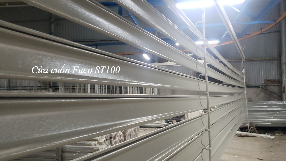 Cửa cuốn siêu trường ST100 tại Hưng Yên