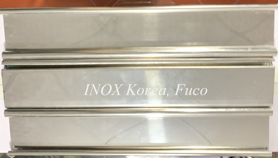 Cửa cuốn siêu trường INOX Korea dầy 1.4mm